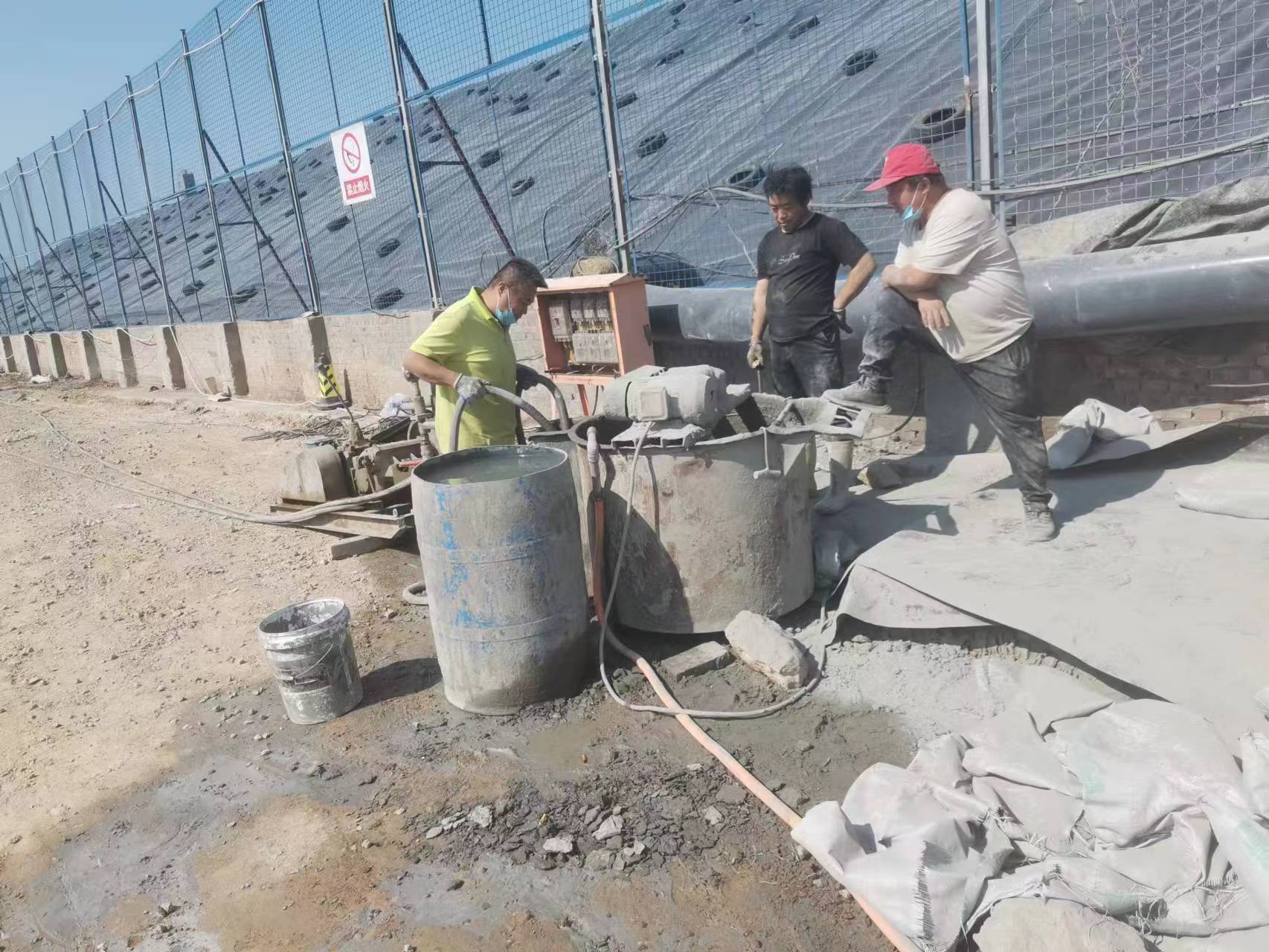 秀英袖阀管注浆