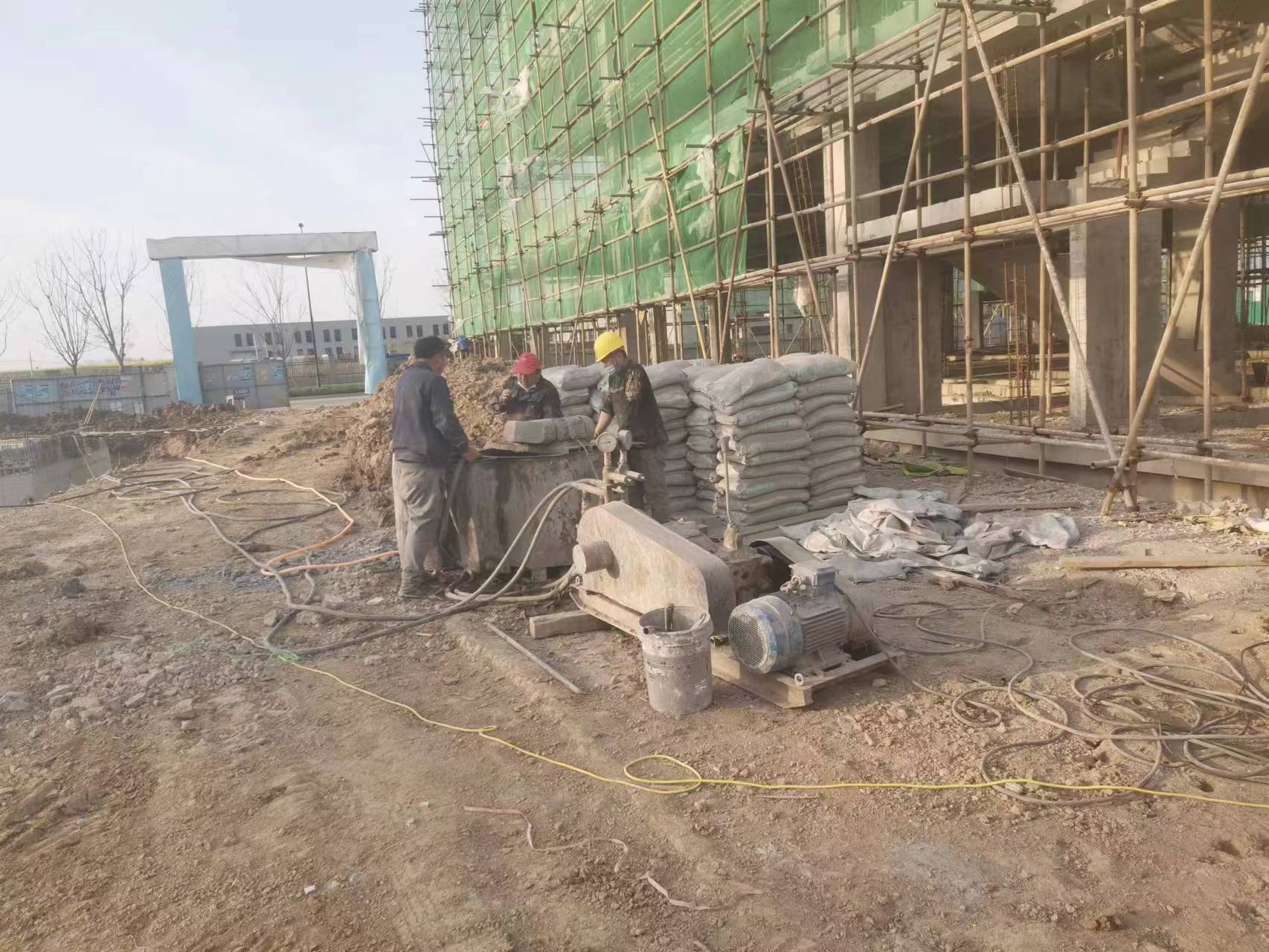 秀英地基基础注浆加固的要求有哪些